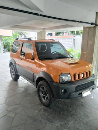 SUZUKI JIMNY 1.3 4ALL 4X4 16V GASOLINA 2P MANUAL