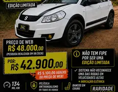 SUZUKI SX4 2.0 4X4 16V GASOLINA 4P AUTOMÁTICO SUZUKI SX4 2.0 4X4 16V GASOLINA 4P AUTOMÁTICO