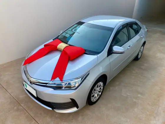TOYOTA COROLLA 1.8 GLI 16V FLEX 4P AUTOMÁTICO