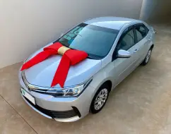 TOYOTA COROLLA 1.8 GLI 16V FLEX 4P AUTOMÁTICO TOYOTA COROLLA 1.8 GLI 16V FLEX 4P AUTOMÁTICO