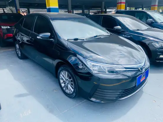 TOYOTA-COROLLA-1.8 GLI UPPER 16V FLEX 4P AUTOMÁTICO TOYOTA-COROLLA-2019