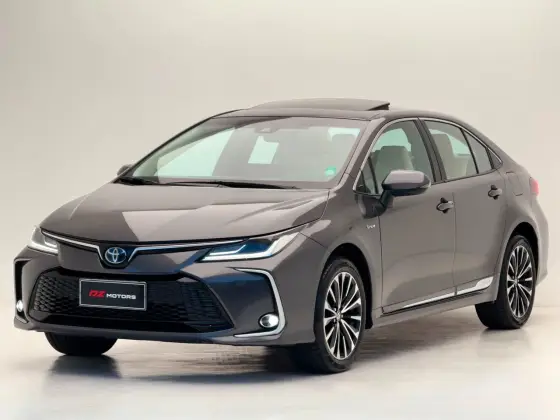 TOYOTA COROLLA 1.8 VVT-I HYBRID FLEX ALTIS PREMIUM CVT TOYOTA COROLLA 1.8 VVT-I HYBRID FLEX ALTIS PREMIUM CVT