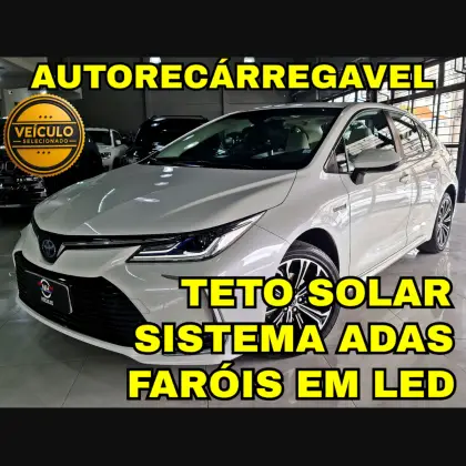TOYOTA COROLLA 1.8 VVT-I HYBRID FLEX ALTIS PREMIUM CVT TOYOTA COROLLA 1.8 VVT-I HYBRID FLEX ALTIS PREMIUM CVT