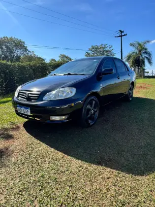 TOYOTA COROLLA 1.8 XEI 16V FLEX 4P AUTOMÁTICO TOYOTA COROLLA 1.8 XEI 16V FLEX 4P AUTOMÁTICO