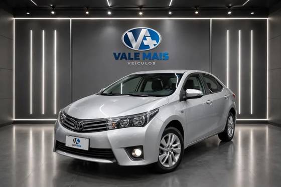 TOYOTA COROLLA 1.8 GLI 16V FLEX 4P AUTOMÁTICO