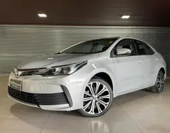 TOYOTA COROLLA 1.8 GLI 16V FLEX 4P AUTOMÁTICO TOYOTA COROLLA 1.8 GLI 16V FLEX 4P AUTOMÁTICO