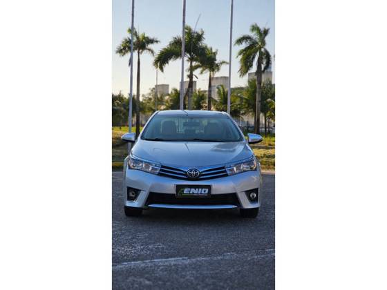TOYOTA COROLLA 1.8 GLI 16V FLEX 4P AUTOMÁTICO