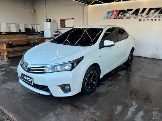 TOYOTA COROLLA 1.8 GLI 16V FLEX 4P AUTOMÁTICO
