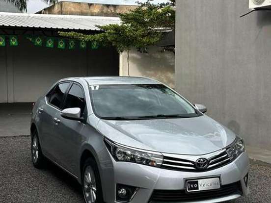 TOYOTA-COROLLA-1.8 GLI 16V FLEX 4P AUTOMÁTICO TOYOTA-COROLLA-2017