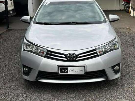 TOYOTA-COROLLA-1.8 GLI 16V FLEX 4P AUTOMÁTICO TOYOTA-COROLLA-2017