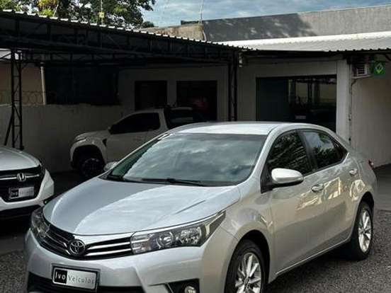 TOYOTA-COROLLA-1.8 GLI 16V FLEX 4P AUTOMÁTICO TOYOTA-COROLLA-2017