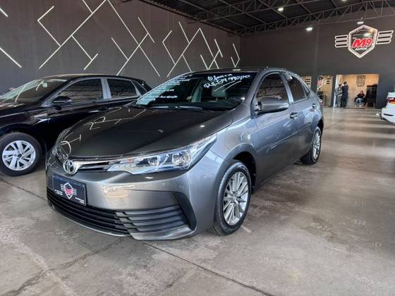 TOYOTA COROLLA 1.8 GLI UPPER 16V FLEX 4P AUTOMÁTICO
