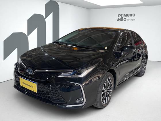 TOYOTA COROLLA 1.8 VVT-I HYBRID FLEX ALTIS PREMIUM CVT