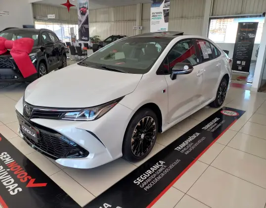 TOYOTA COROLLA 2.0 VVT-IE FLEX GR-S DIRECT SHIFT
