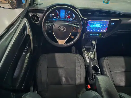 TOYOTA-COROLLA-2.0 XEI 16V FLEX 4P AUTOMÁTICO TOYOTA-COROLLA-2018