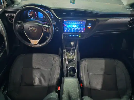 TOYOTA-COROLLA-2.0 XEI 16V FLEX 4P AUTOMÁTICO TOYOTA-COROLLA-2018