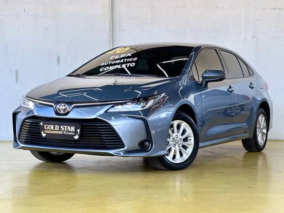 TOYOTA COROLLA 2.0 VVT-IE FLEX GLI DIRECT SHIFT