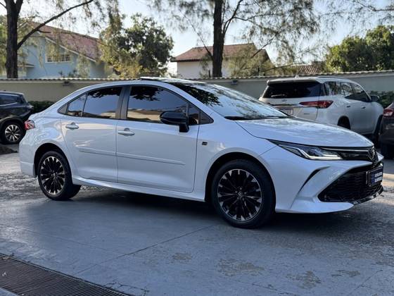 TOYOTA COROLLA 2.0 VVT-IE FLEX GR-S DIRECT SHIFT