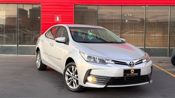 TOYOTA COROLLA 2.0 XEI 16V FLEX 4P AUTOMÁTICO