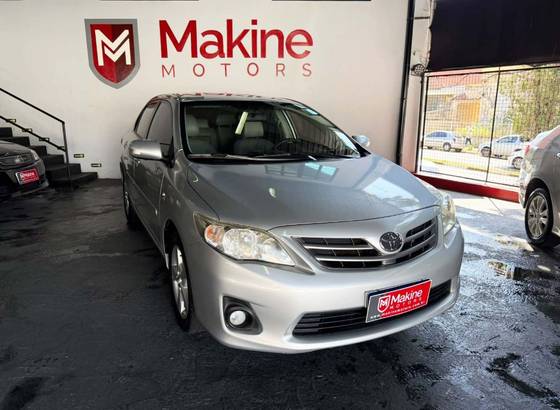 TOYOTA COROLLA 2.0 XEI 16V FLEX 4P AUTOMÁTICO