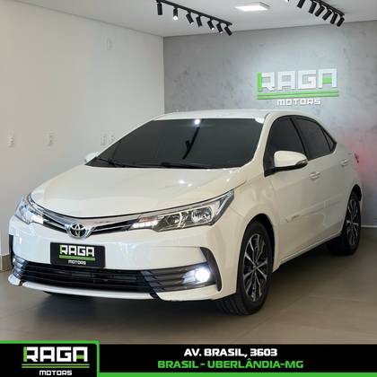 TOYOTA COROLLA 2.0 XEI 16V FLEX 4P AUTOMÁTICO
