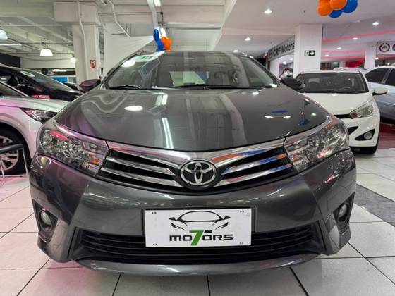 TOYOTA COROLLA 2.0 XEI 16V FLEX 4P AUTOMÁTICO