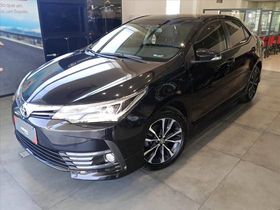 TOYOTA COROLLA 2.0 XRS 16V FLEX 4P AUTOMÁTICO