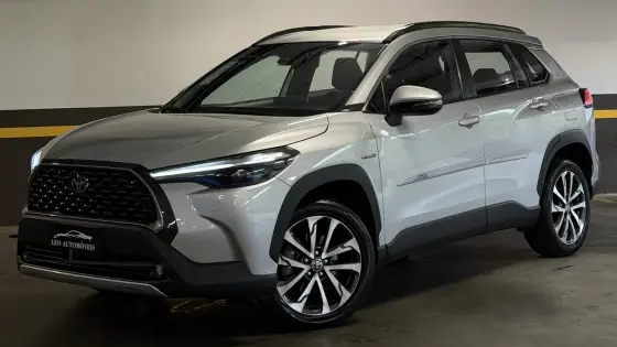 TOYOTA COROLLA CROSS 1.8 VVT-I HYBRID FLEX XRV CVT