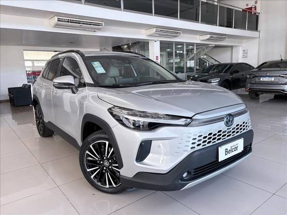 TOYOTA COROLLA CROSS 1.8 VVT-I HYBRID FLEX XRX CVT