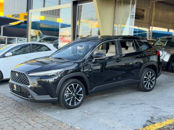 TOYOTA COROLLA CROSS 1.8 VVT-I HYBRID FLEX XRX CVT