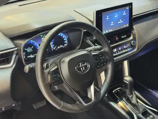 TOYOTA-COROLLA CROSS-2.0 VVT-IE FLEX XRE DIRECT SHIFT TOYOTA-COROLLA CROSS-2024