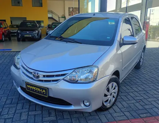 TOYOTA ETIOS 1.3 X 16V FLEX 4P MANUAL