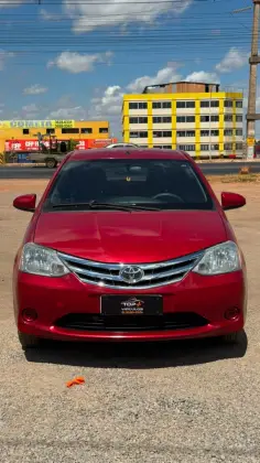 TOYOTA ETIOS 1.5 XLS 16V FLEX 4P MANUAL TOYOTA ETIOS 1.5 XLS 16V FLEX 4P MANUAL