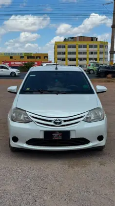 TOYOTA ETIOS 1.5 XLS 16V FLEX 4P MANUAL TOYOTA ETIOS 1.5 XLS 16V FLEX 4P MANUAL