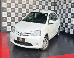 TOYOTA ETIOS 1.5 XS 16V FLEX 4P MANUAL TOYOTA ETIOS 1.5 XS 16V FLEX 4P MANUAL