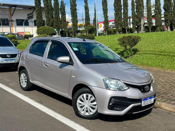 TOYOTA ETIOS 1.3 X 16V FLEX 4P MANUAL