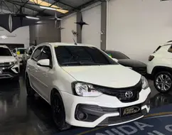 TOYOTA ETIOS 1.5 X PLUS 16V FLEX 4P AUTOMÁTICO TOYOTA ETIOS 1.5 X PLUS 16V FLEX 4P AUTOMÁTICO