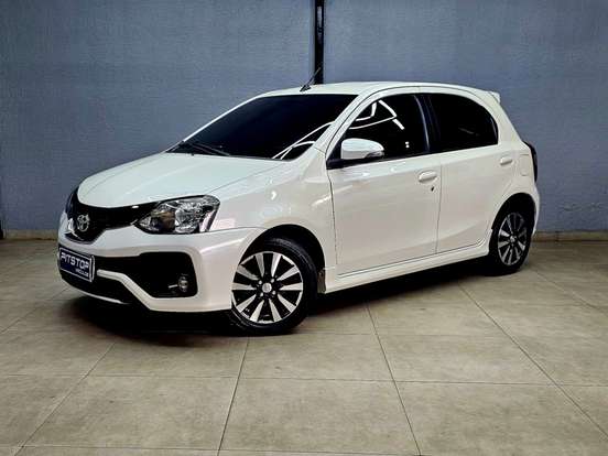 TOYOTA-ETIOS-1.5 XLS 16V FLEX 4P AUTOMÁTICO TOYOTA-ETIOS-2018