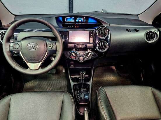 TOYOTA-ETIOS-1.5 XLS 16V FLEX 4P AUTOMÁTICO TOYOTA-ETIOS-2018