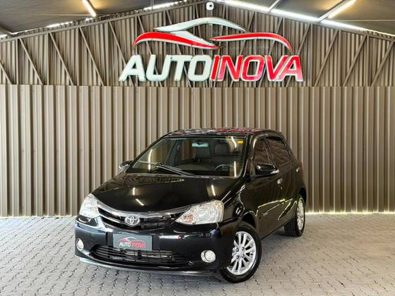 TOYOTA ETIOS 1.5 XLS 16V FLEX 4P MANUAL