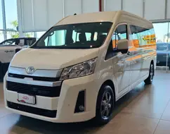 TOYOTA HIACE 2.8 D-4D TURBO DIESEL MINIBUS 15+1 DX AUTOMÁTICO TOYOTA HIACE 2.8 D-4D TURBO DIESEL MINIBUS 15+1 DX AUTOMÁTICO