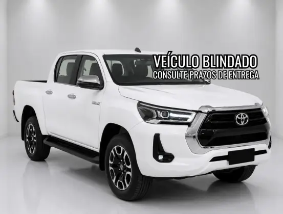 TOYOTA HILUX 2.8 D-4D TURBO DIESEL CD SRV 4X4 AUTOMÁTICO