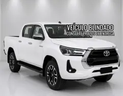 TOYOTA HILUX 2.8 D-4D TURBO DIESEL CD SRV 4X4 AUTOMÁTICO TOYOTA HILUX 2.8 D-4D TURBO DIESEL CD SRV 4X4 AUTOMÁTICO