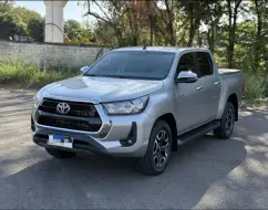 TOYOTA HILUX 2.8 D-4D TURBO DIESEL CD SRV 4X4 AUTOMÁTICO TOYOTA HILUX 2.8 D-4D TURBO DIESEL CD SRV 4X4 AUTOMÁTICO