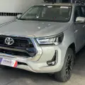 TOYOTA HILUX 2.8 D-4D TURBO DIESEL CD SRV 4X4 AUTOMÁTICO TOYOTA HILUX 2.8 D-4D TURBO DIESEL CD SRV 4X4 AUTOMÁTICO