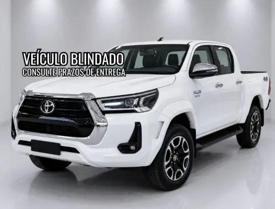 TOYOTA HILUX 2.8 D-4D TURBO DIESEL CD SRX PLUS 4X4 AUTOMÁTICO