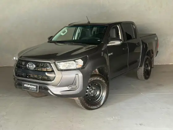 TOYOTA HILUX 2.8 D-4D TURBO DIESEL CHASSI 4X4 AUTOMÁTICO