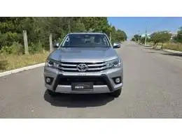 TOYOTA-HILUX-2.8 SRX 4X4 CD 16V DIESEL 4P AUTOMÁTICO TOYOTA-HILUX-2015