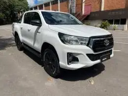TOYOTA HILUX 2.8 STD 4X4 CD 16V DIESEL 4P MANUAL