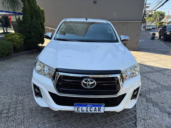 TOYOTA HILUX 2.7 SRV 4X4 CD 16V FLEX 4P AUTOMÁTICO
